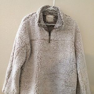 NWT Altar'd State Sherpa Pullover Size Medium